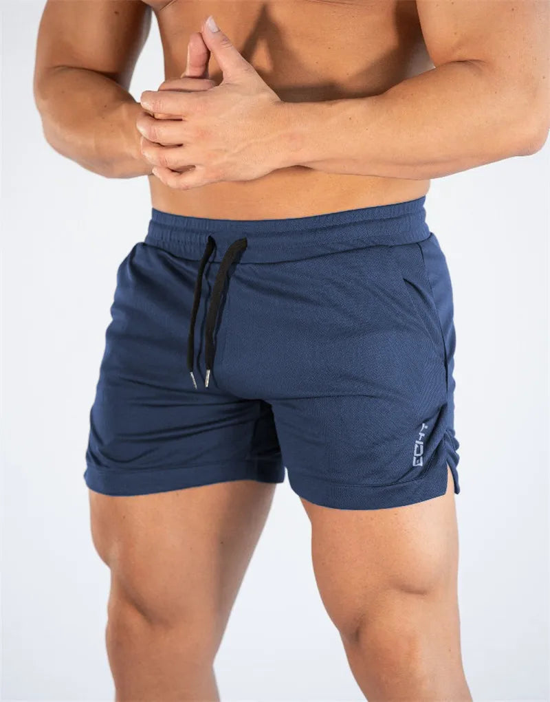Mens Quick-Drying Compression Shorts For Training