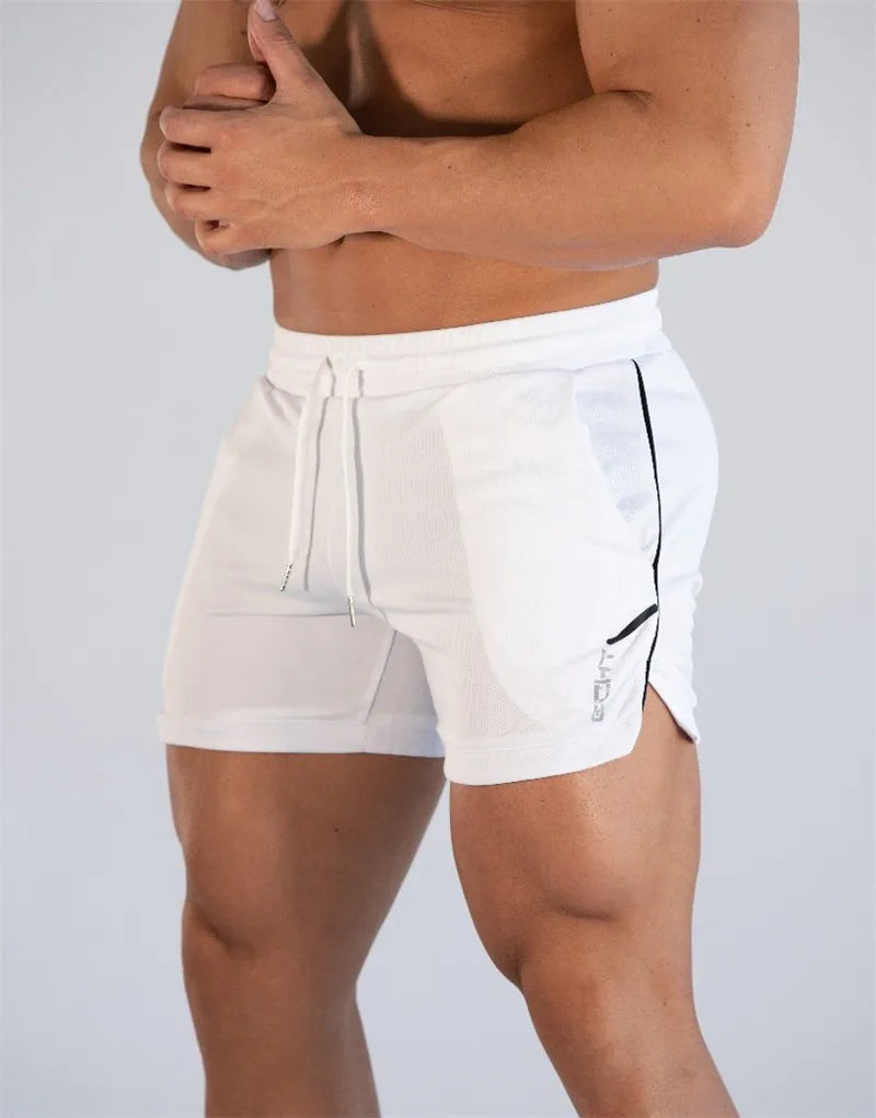 Mens Quick-Drying Compression Shorts For Training