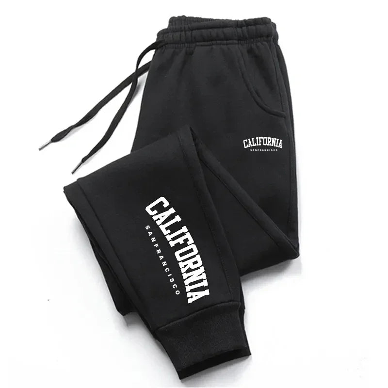 Unisex California Graphic Sweatpants