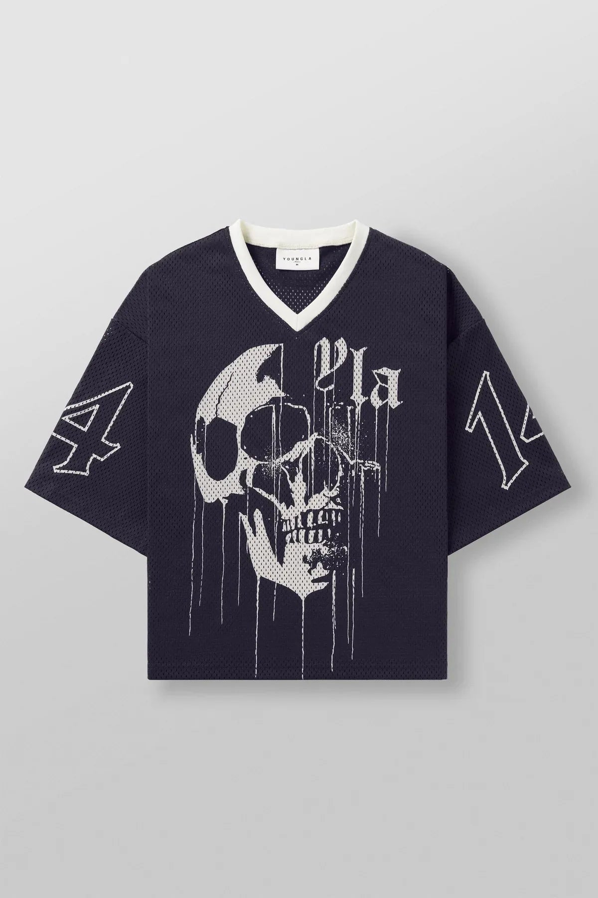 Men's Oversized Graphic YOUNGLA T-Shirt