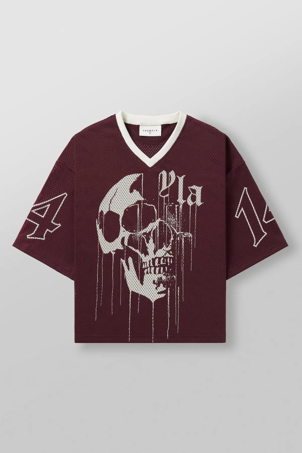 Men's Oversized Graphic YOUNGLA T-Shirt