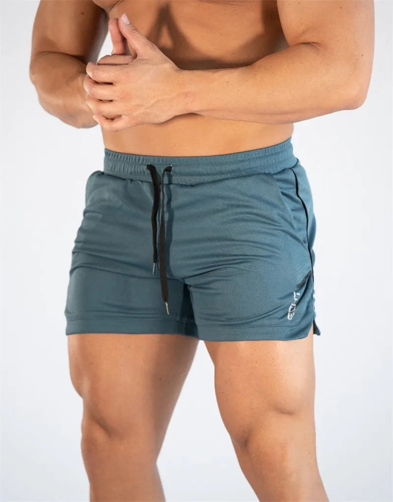 Mens Quick-Drying Compression Shorts For Training