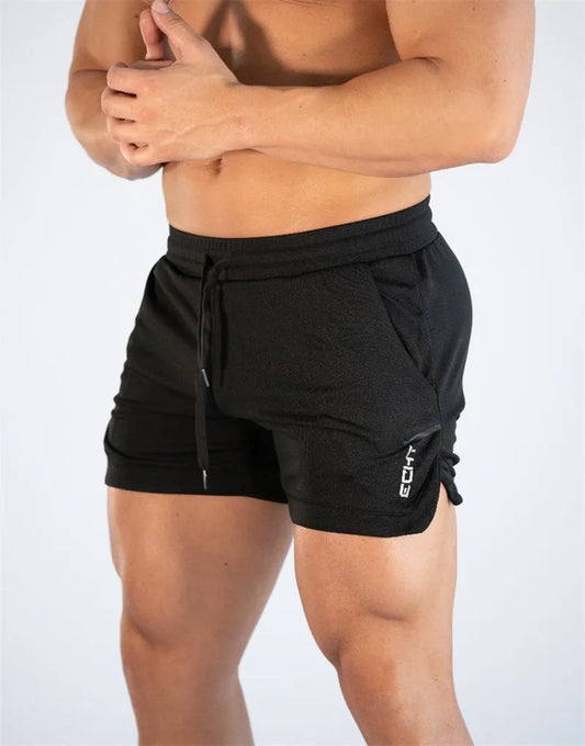 Mens Quick-Drying Compression Shorts For Training