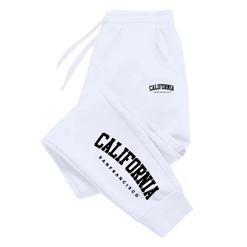 Unisex California Graphic Sweatpants