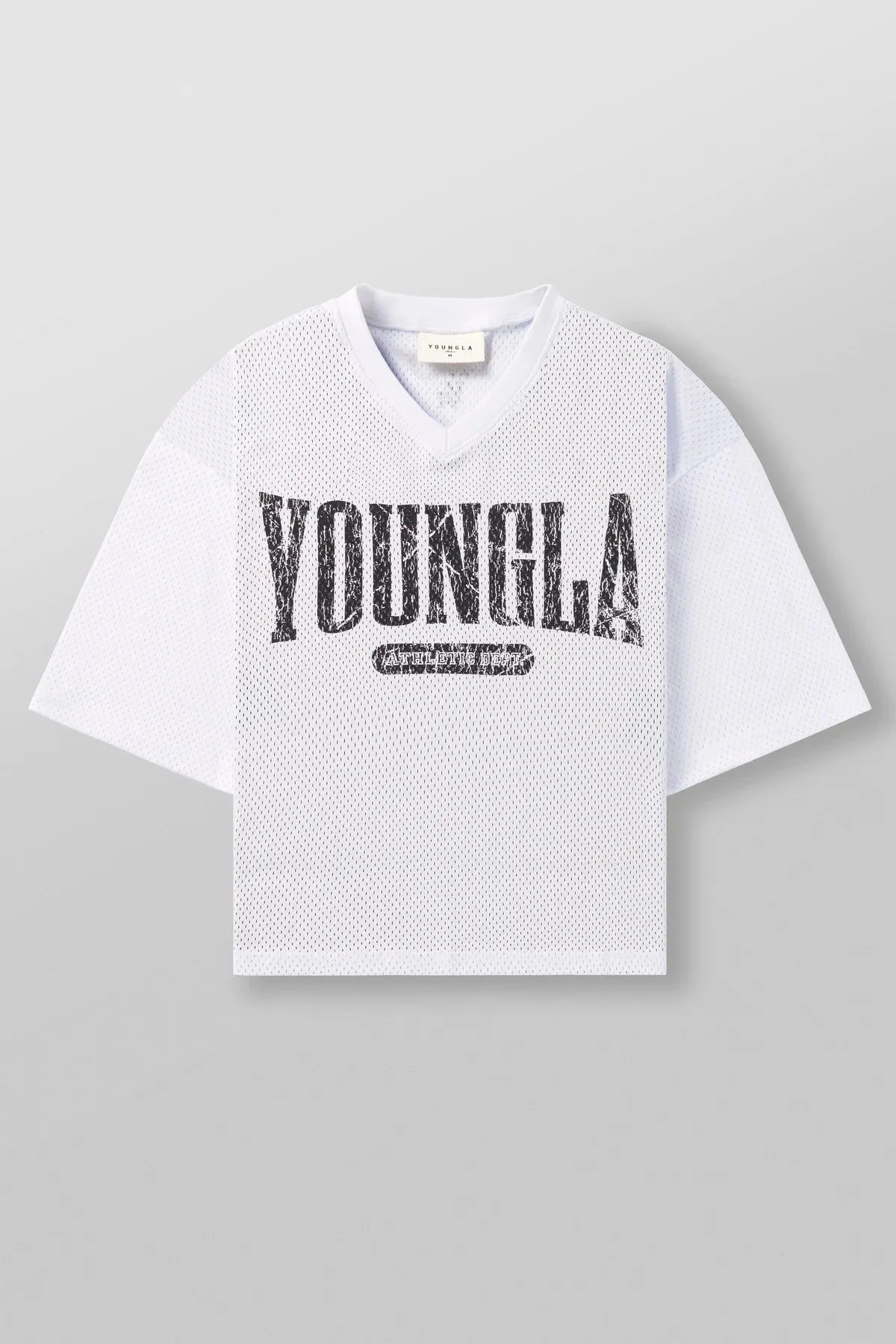 Men's Oversized Graphic YOUNGLA T-Shirt