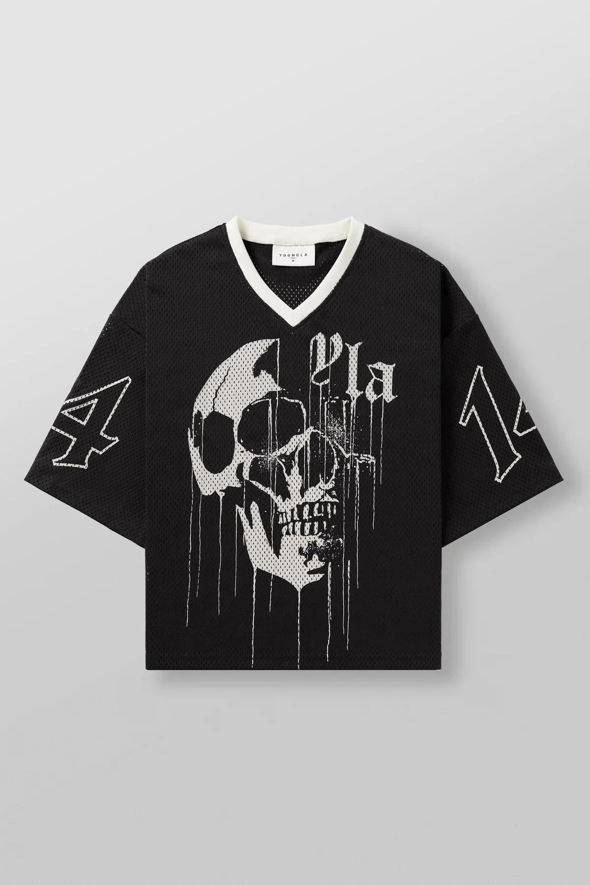 Men's Oversized Graphic YOUNGLA T-Shirt