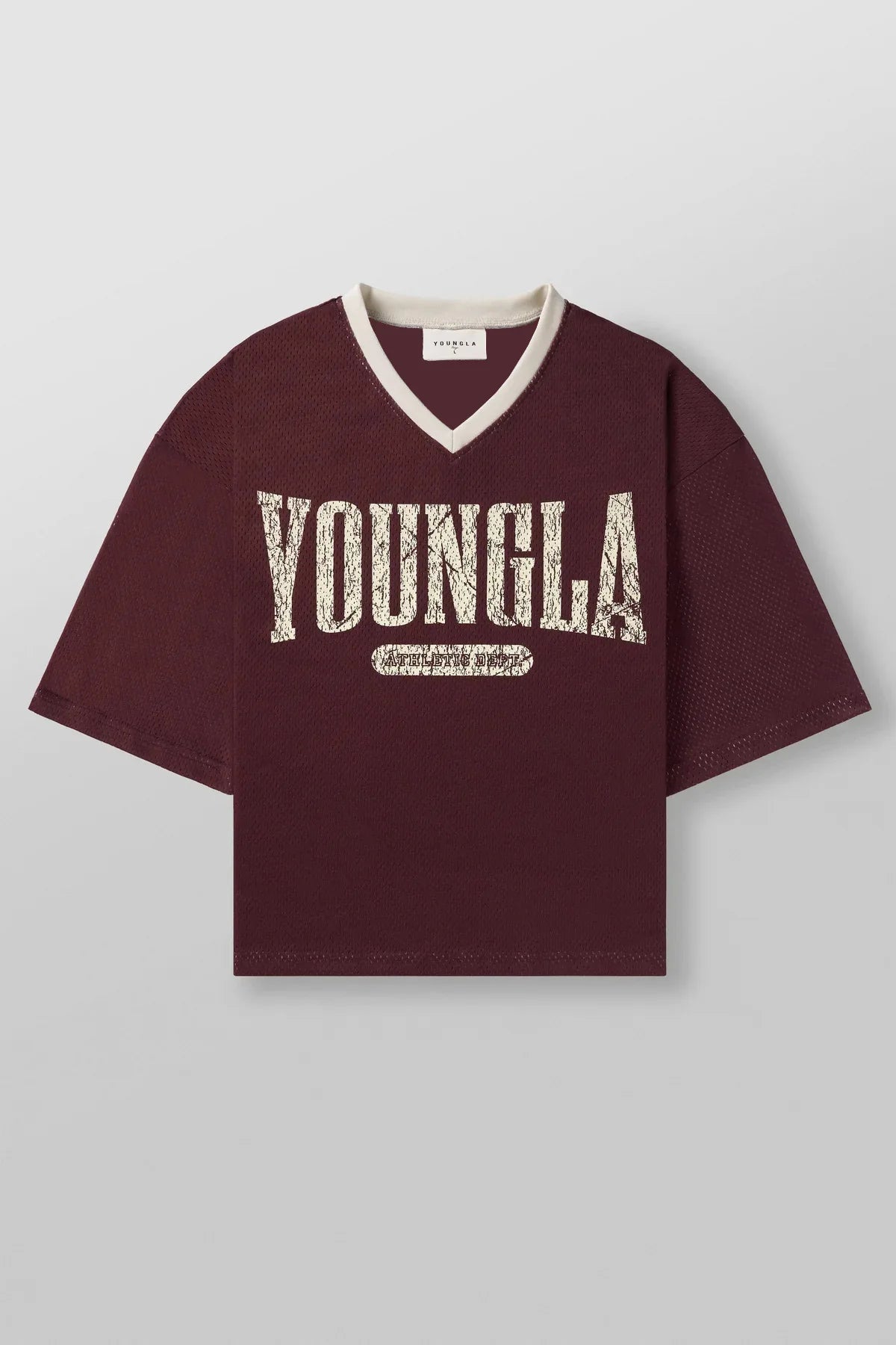 Men's Oversized Graphic YOUNGLA T-Shirt