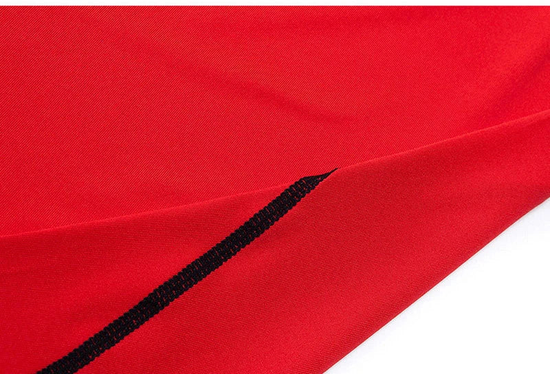 Men's compression short sleeved training shirt quick drying
