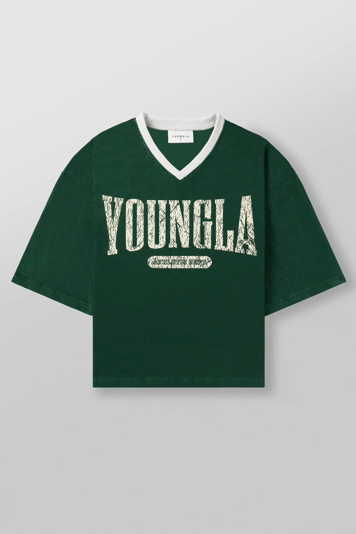 Men's Oversized Graphic YOUNGLA T-Shirt