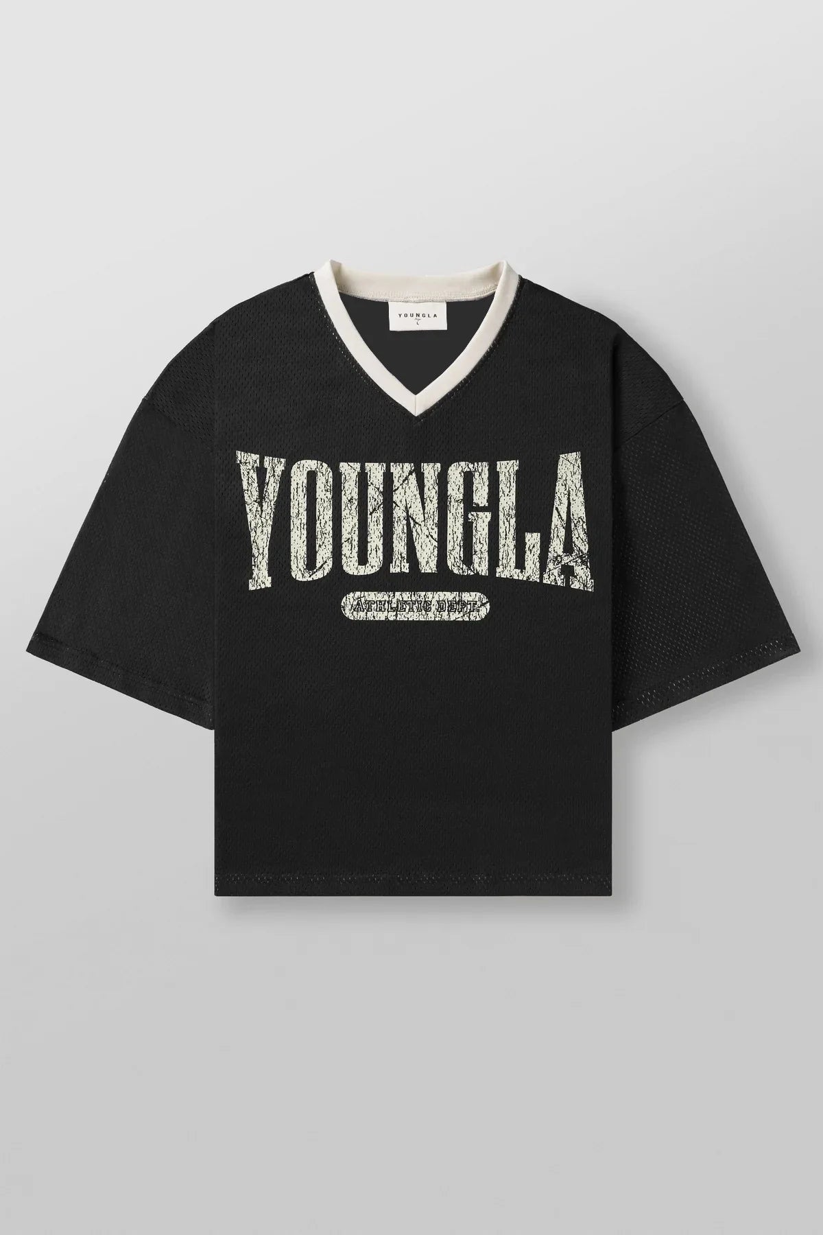 Men's Oversized Graphic YOUNGLA T-Shirt